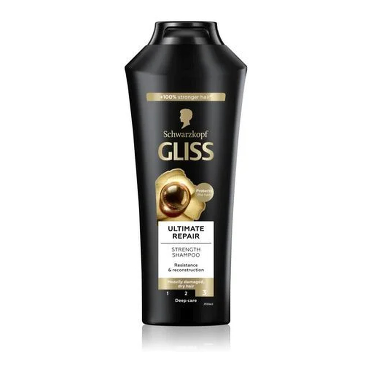 Gliss Ultimate Repair Szampon Do Włosów 400ml