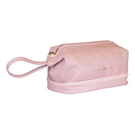 Soft pink kosmetyczka usztywniona z organizerem