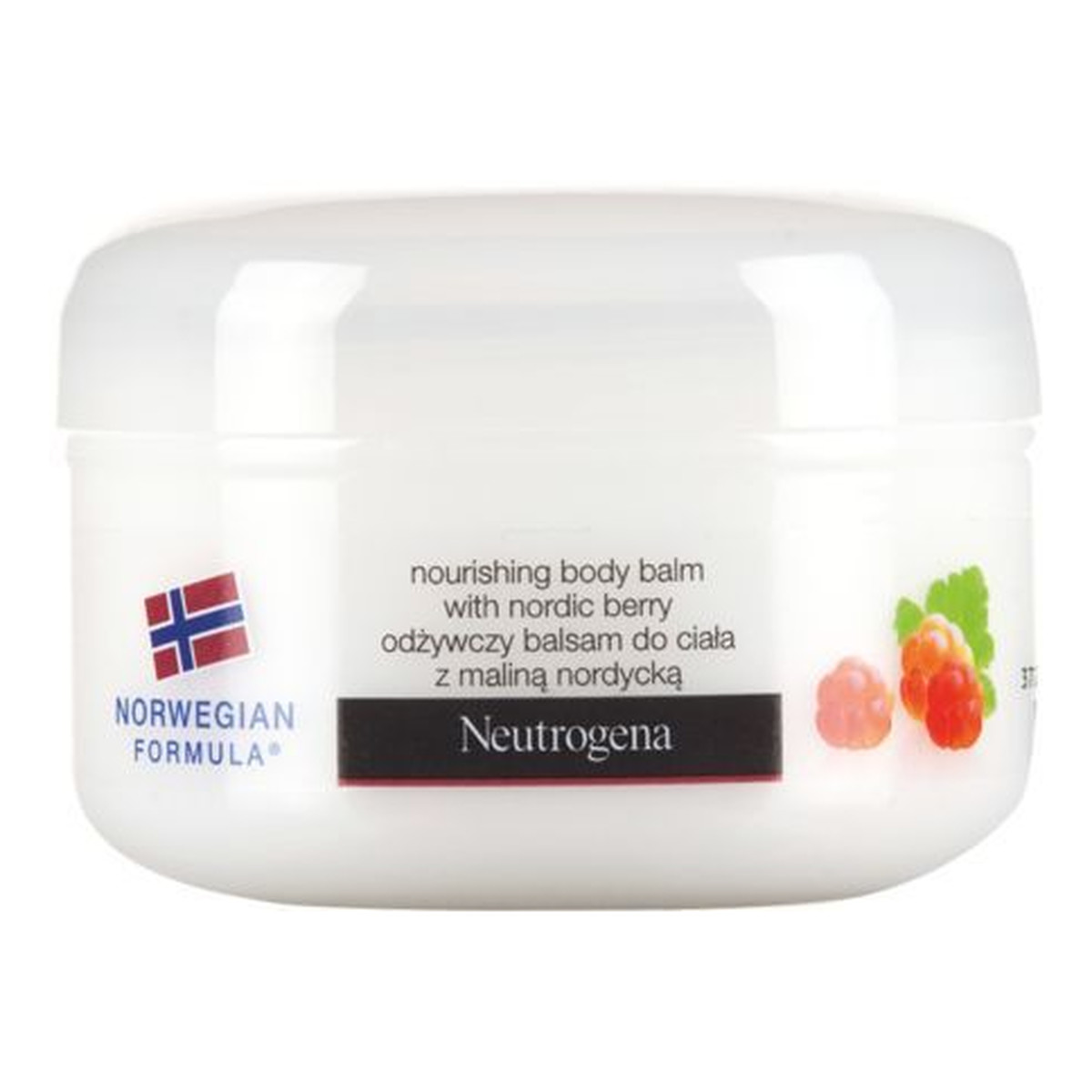Neutrogena Malina Nordycka Formuła Norweska Balsam Odżywczy Do Ciała 200ml