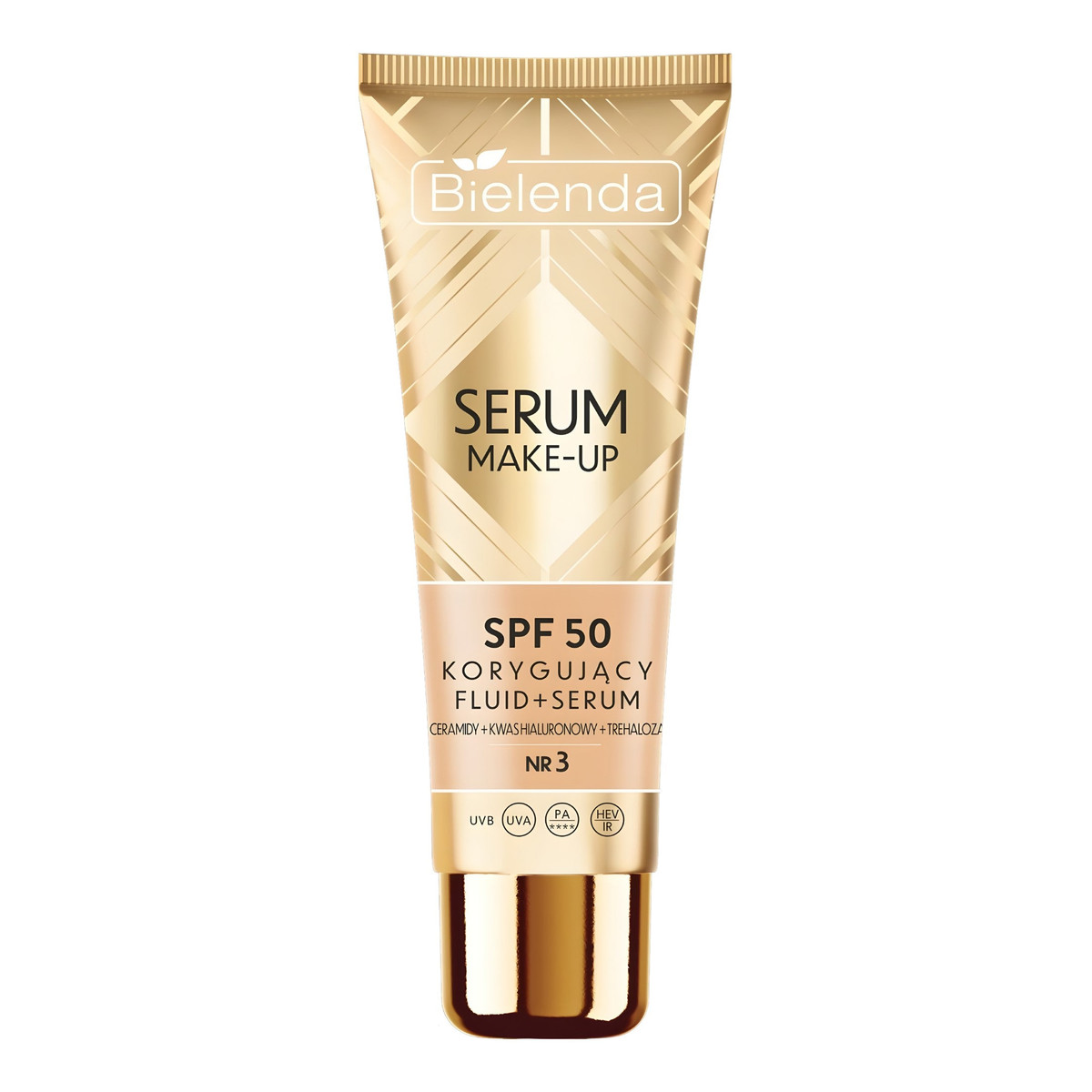 Bielenda Serum Make-up Korygujący Fluid + serum do twarzy SPF50 30ml