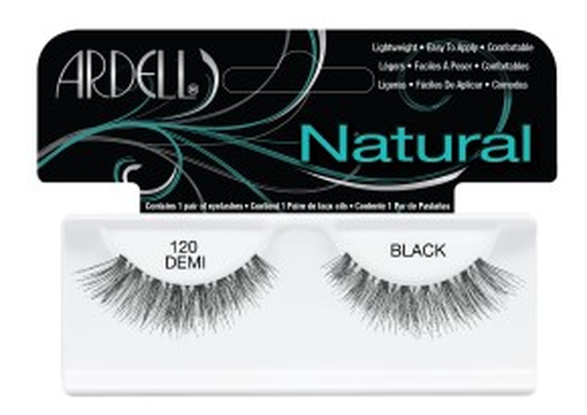 Sztuczne Rzęsy Demi Black 120