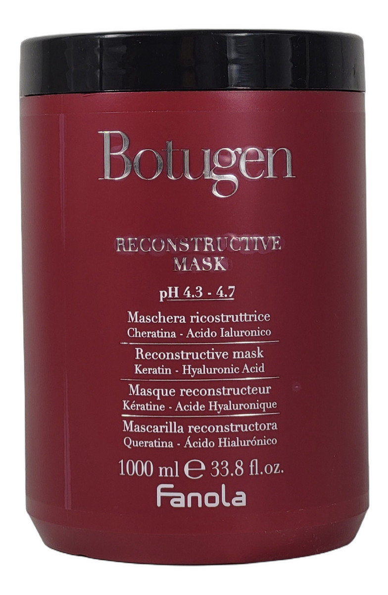 Maska Rekonstruująca do Włosów Zniszczonych