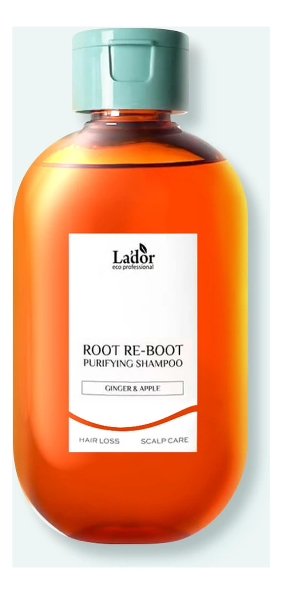 Ginger & Apple szampon do włosów oczyszczający