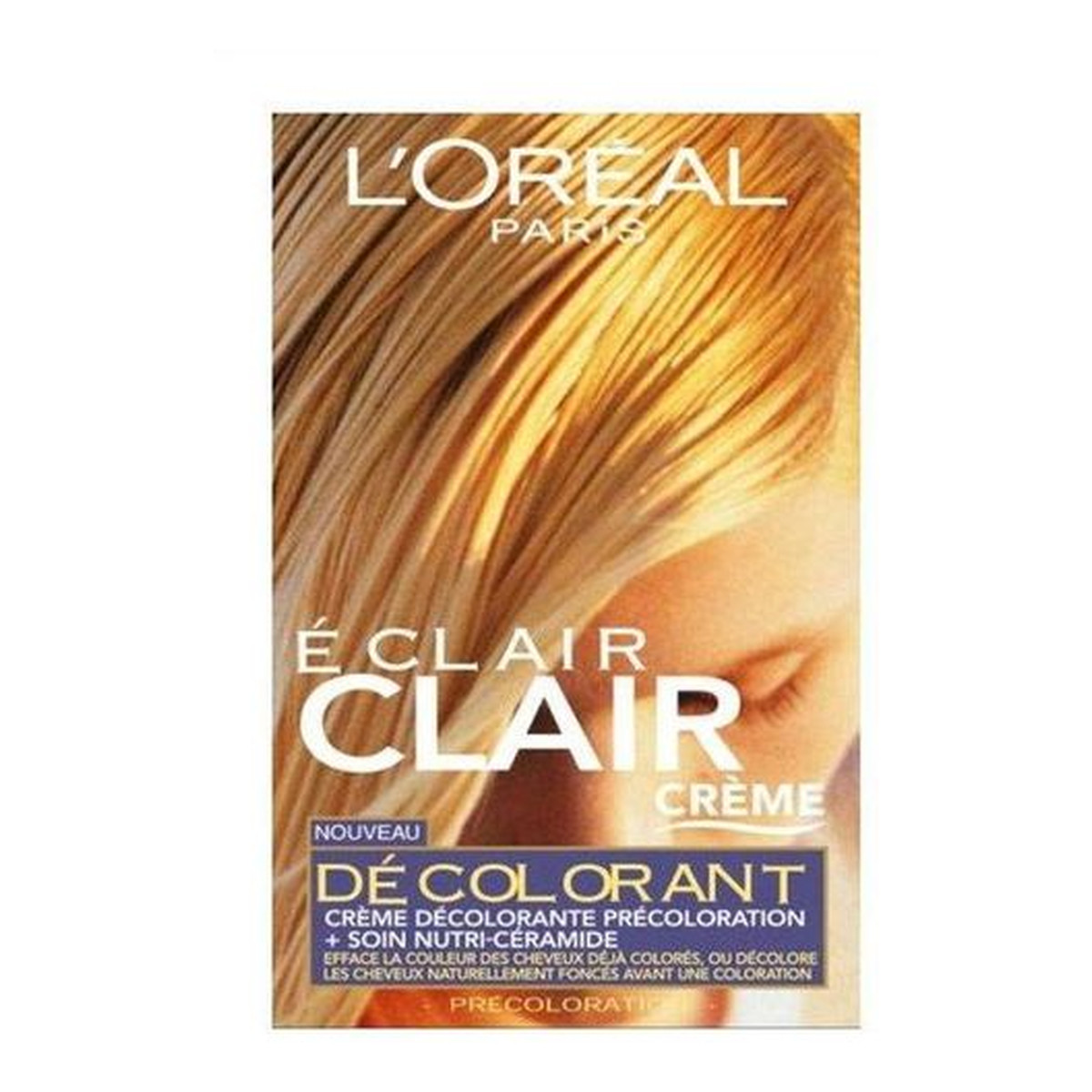 L'Oreal Paris Eclair Clair Creme Odbarwiacz do Włosów 120ml