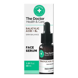 Serum do twarzy z kwasem salicylowym + B5