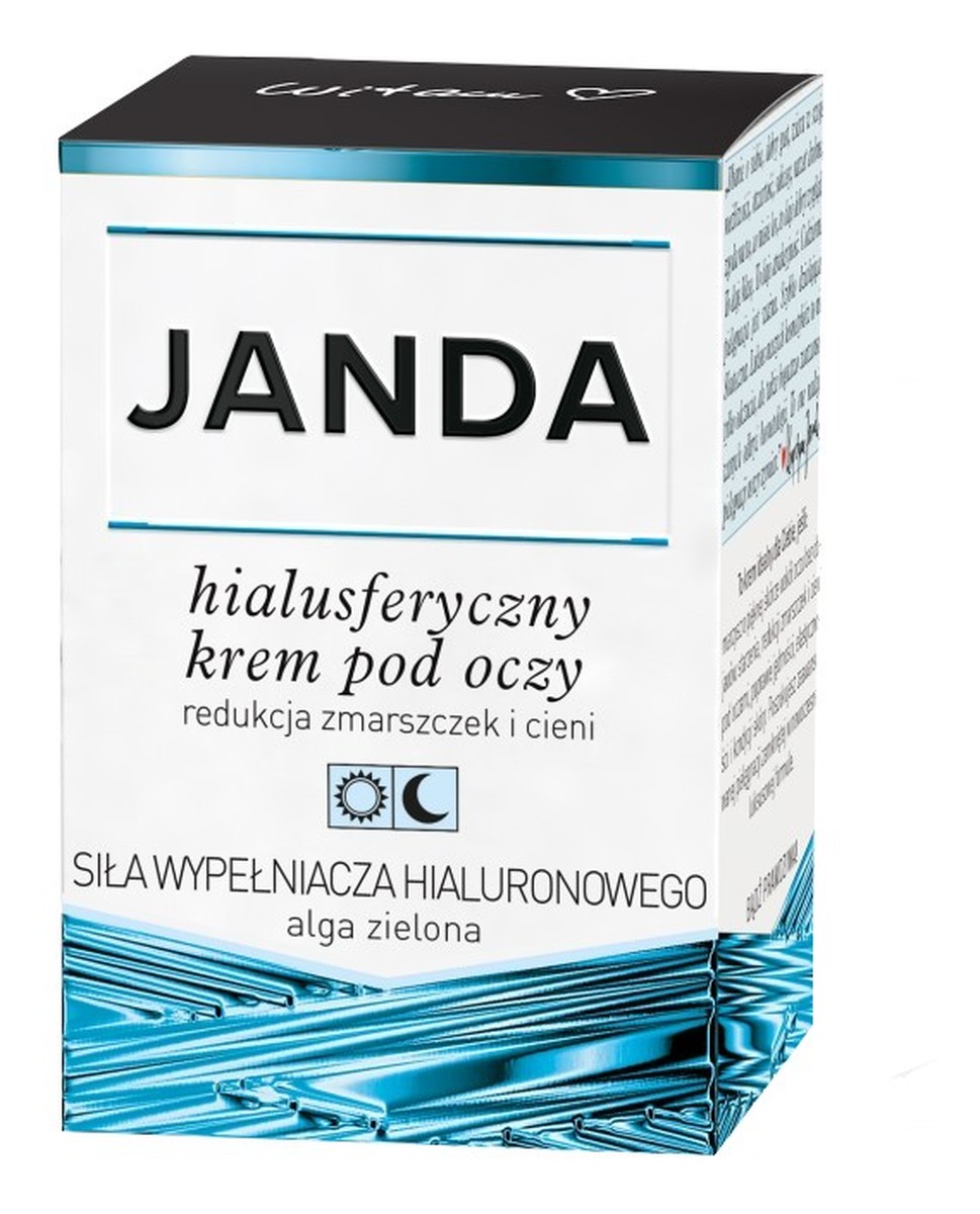 Hialuronowego Hialusferyczny Krem pod oczy na dzień i noc