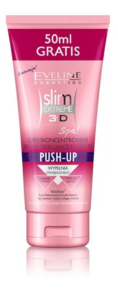 Superskoncentrowane Serum Modelujące Do Biustu