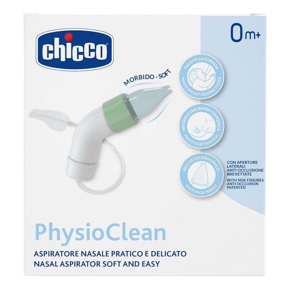 Chicco Physioclean aspirator do nosa 0m+