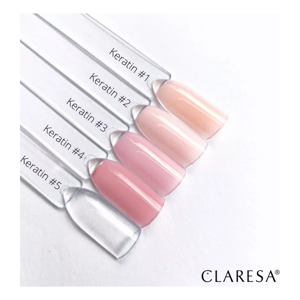 Claresa Extend Care Baza hybrydowa 5w1 Keratin 5g