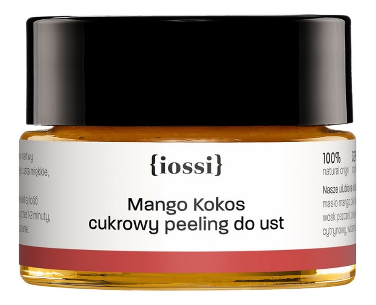 Mango kokos cukrowy peeling do ust