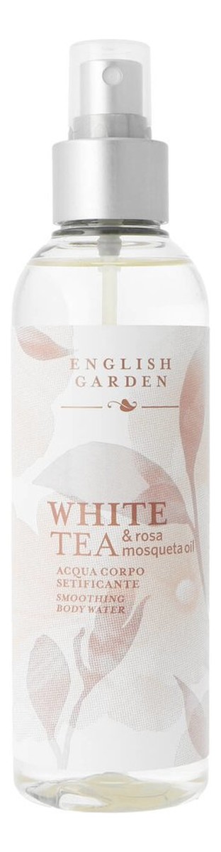 White Tea & Rosa Mosqueta odświeżająca mgiełka do ciała TESTER