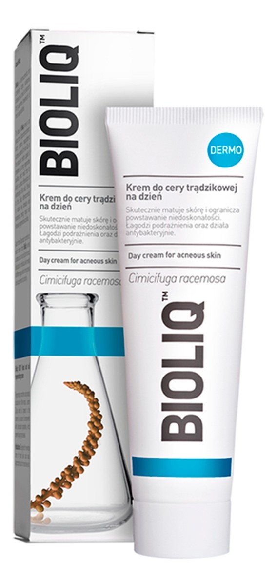 Dermo krem do cery trądzikowej na dzień
