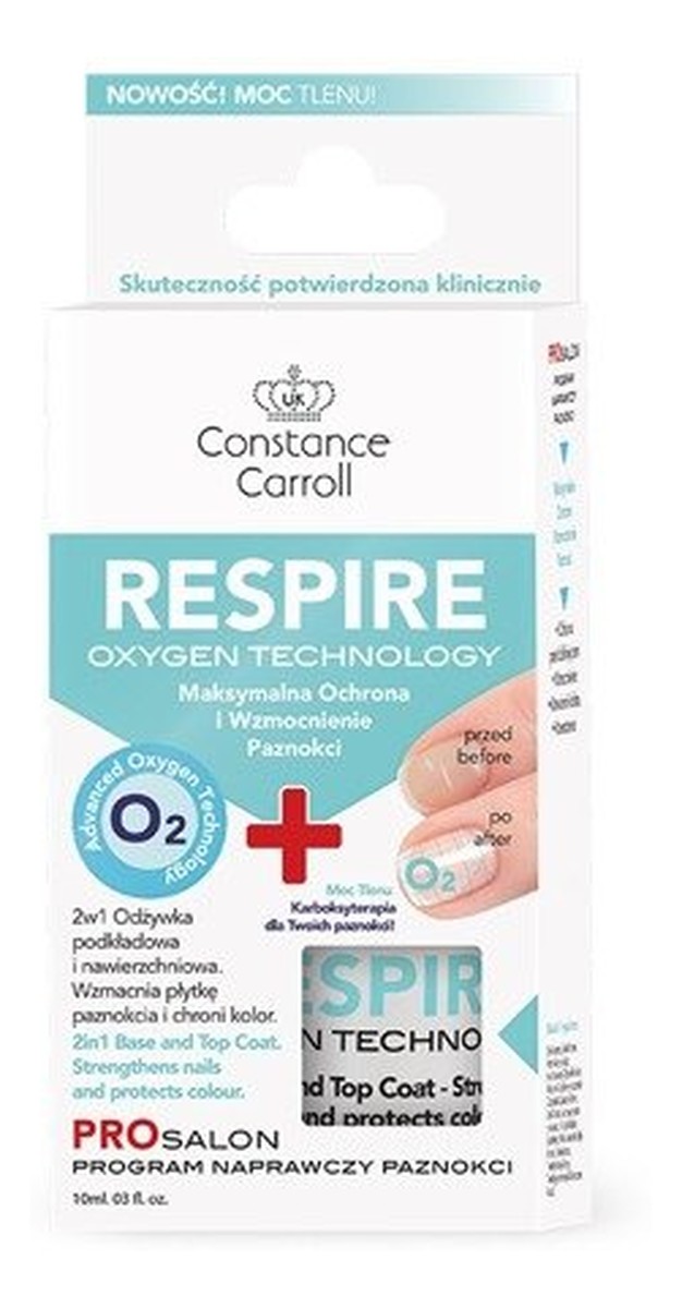 Oxygen Technology Odżywka do paznokci