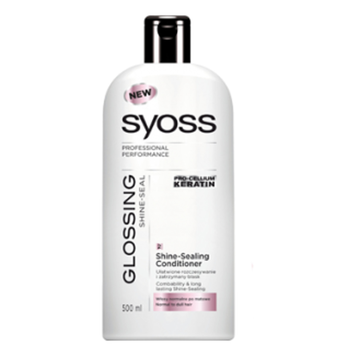 Syoss Glossing Shine Seal Professional Performance Balsam Do Włosów 500ml
