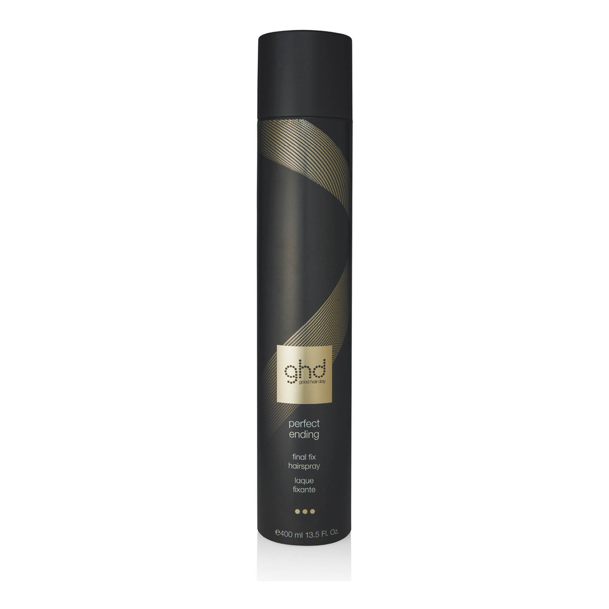 GHD Perfect Ending Final Fix Hairspray lakier mocno utrwalający do włosów 400ml