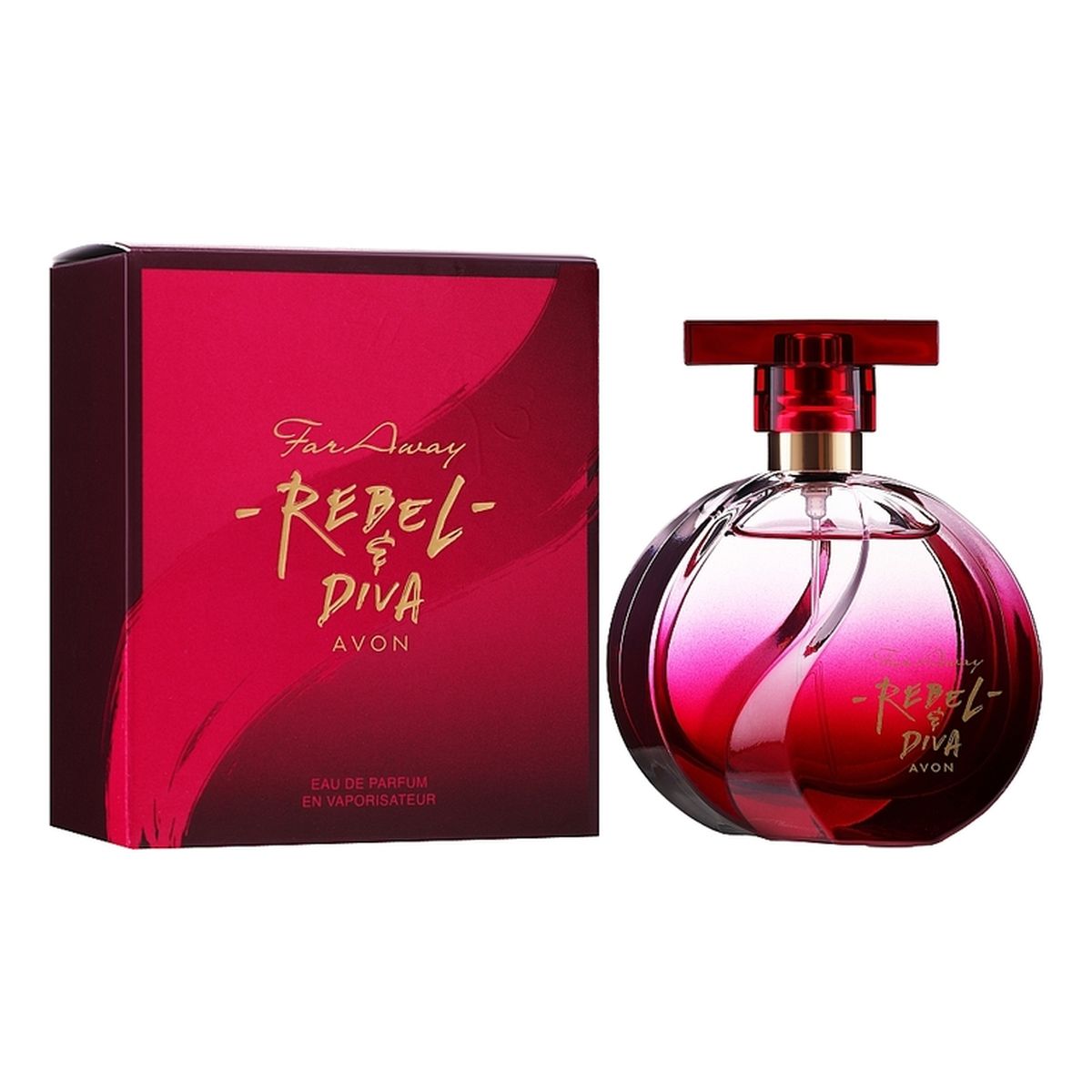 Avon Far Away Rebel & Diva Woda perfumowana 50ml