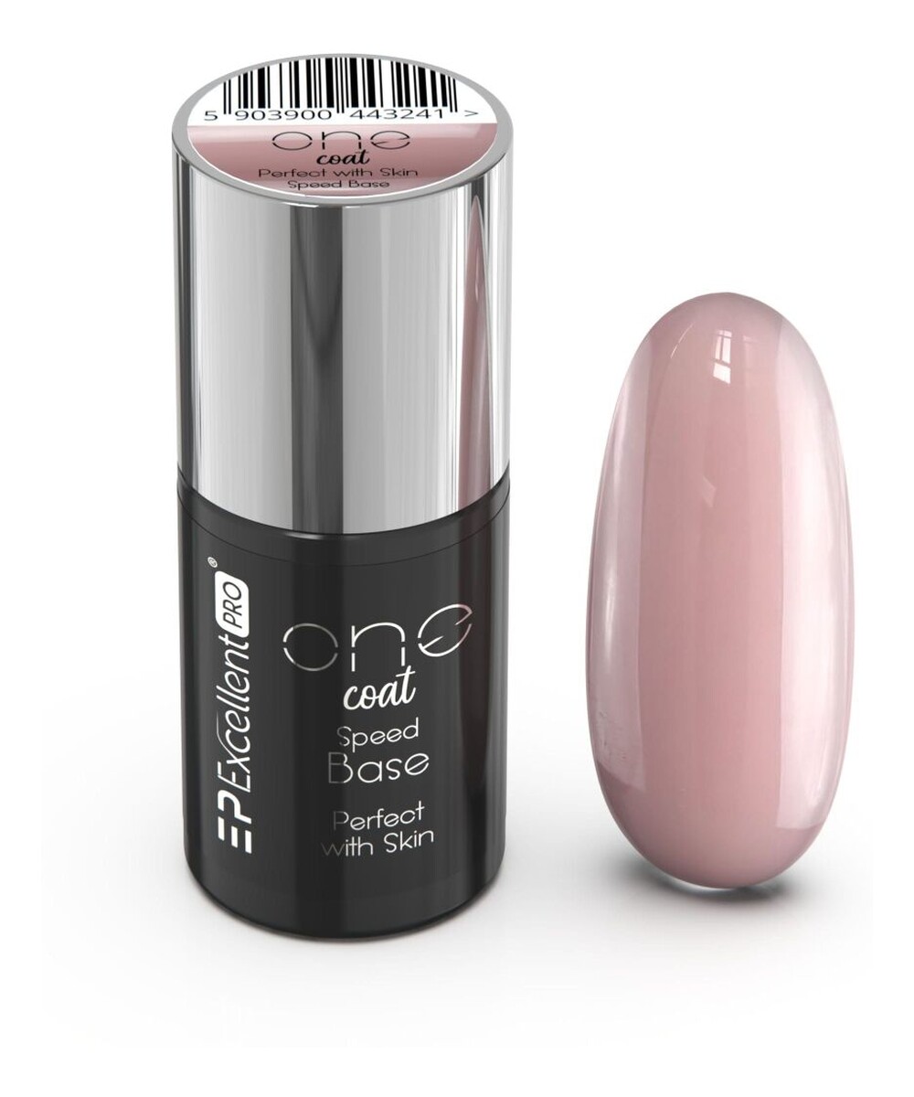One coat speed base kryjąca baza hybrydowa perfect with skin