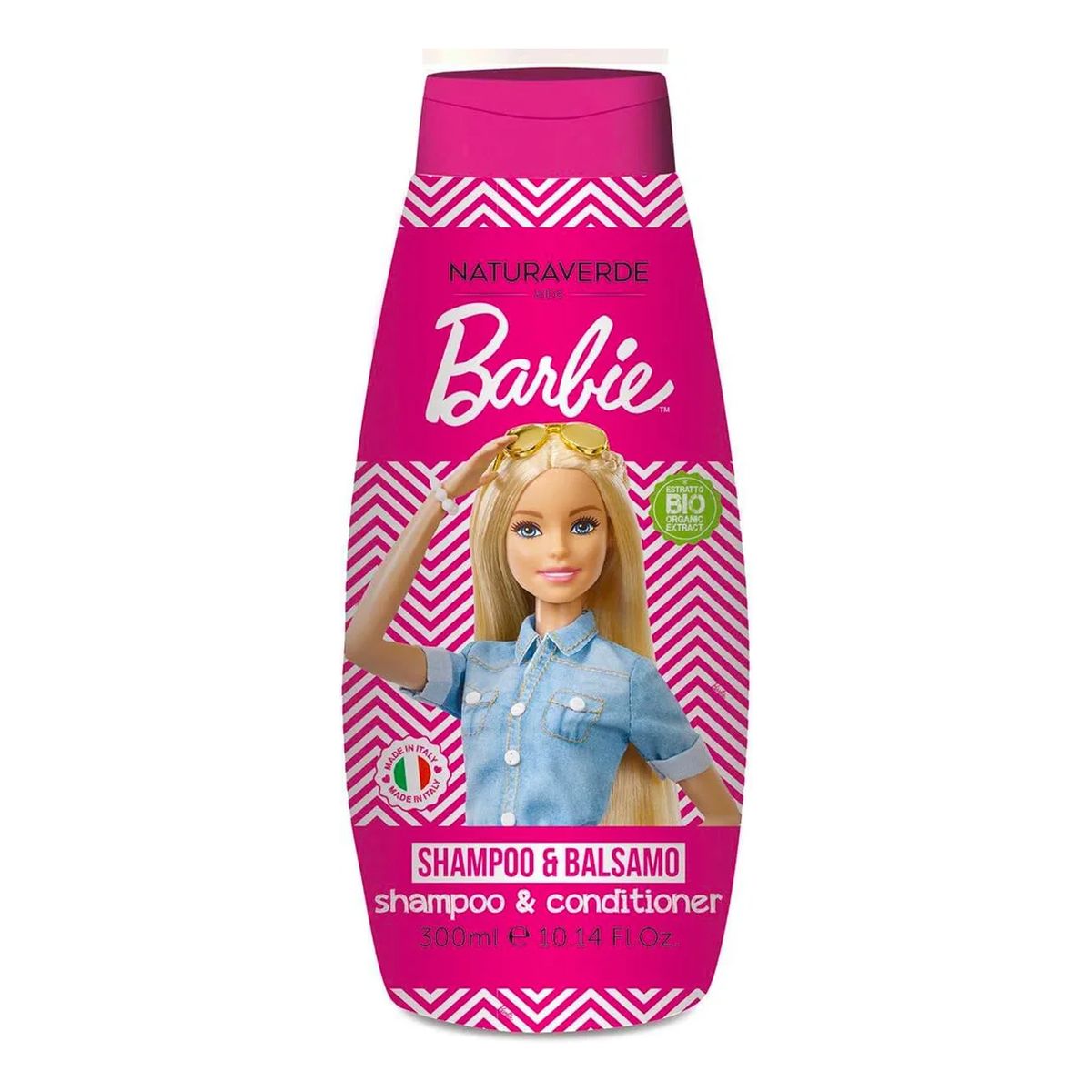 Naturaverde Kids Barbie Szampon do włosów 2w1 300ml
