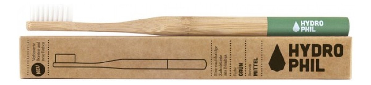 Medium szczoteczka do zębów zielona