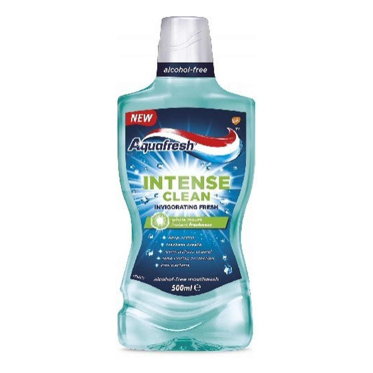 Aquafresh Intense Clean Płyn Do Płukania Ust 500ml