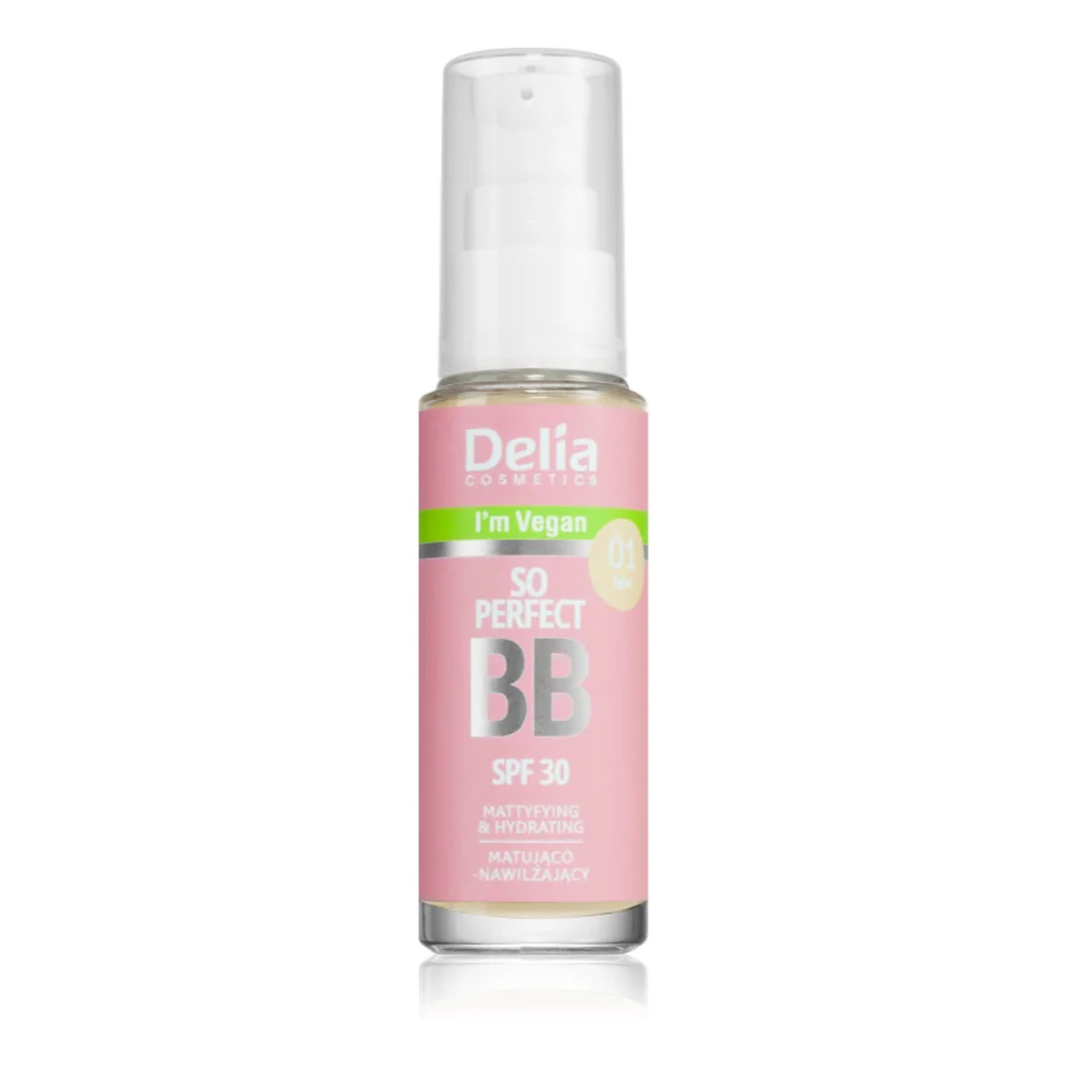 Delia So Perfect Kryjący krem BB 30ml