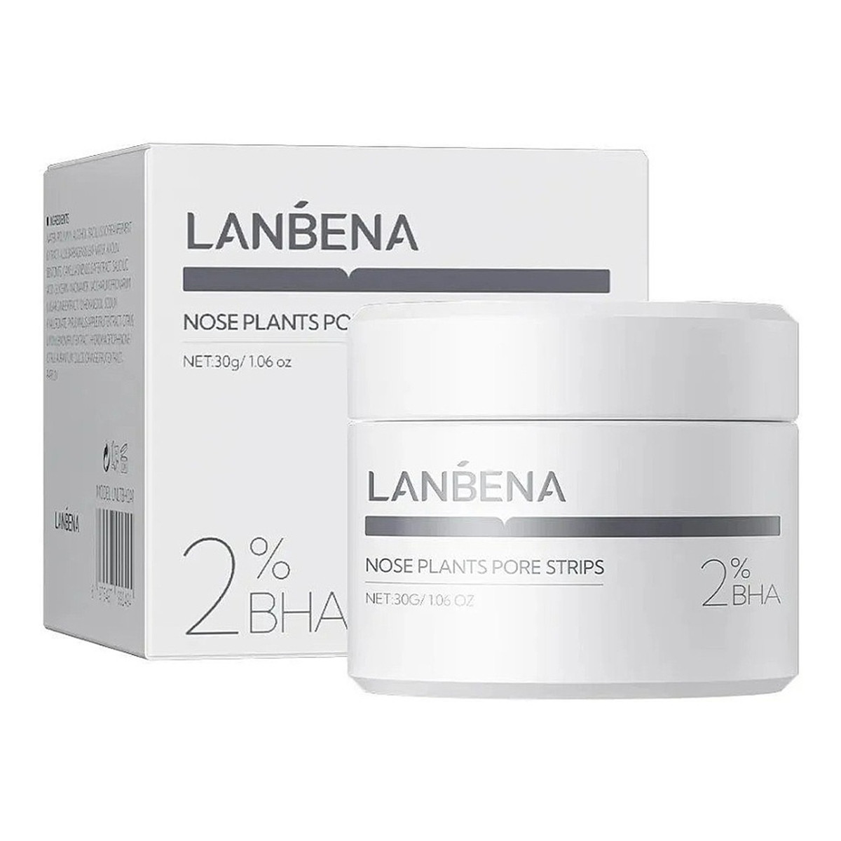Lanbena Nose plants 2.0 maska peel-off na nos 2% bha 30g