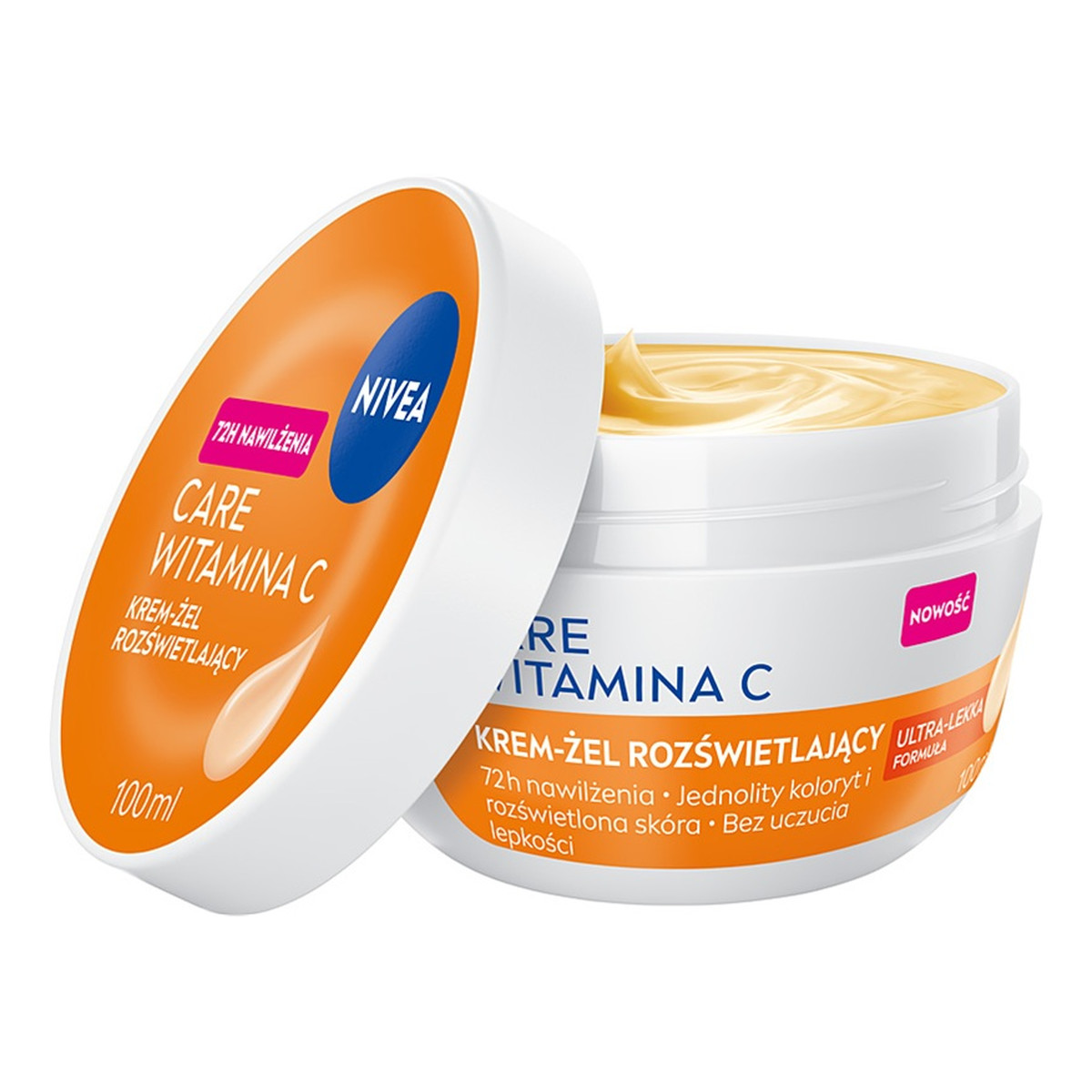 Nivea Care Witamina C krem-żel rozświetlający 100ml