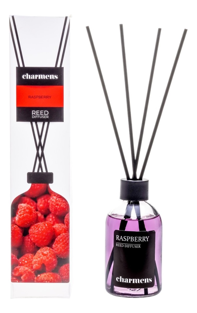 Reed diffuser patyczki zapachowe malina