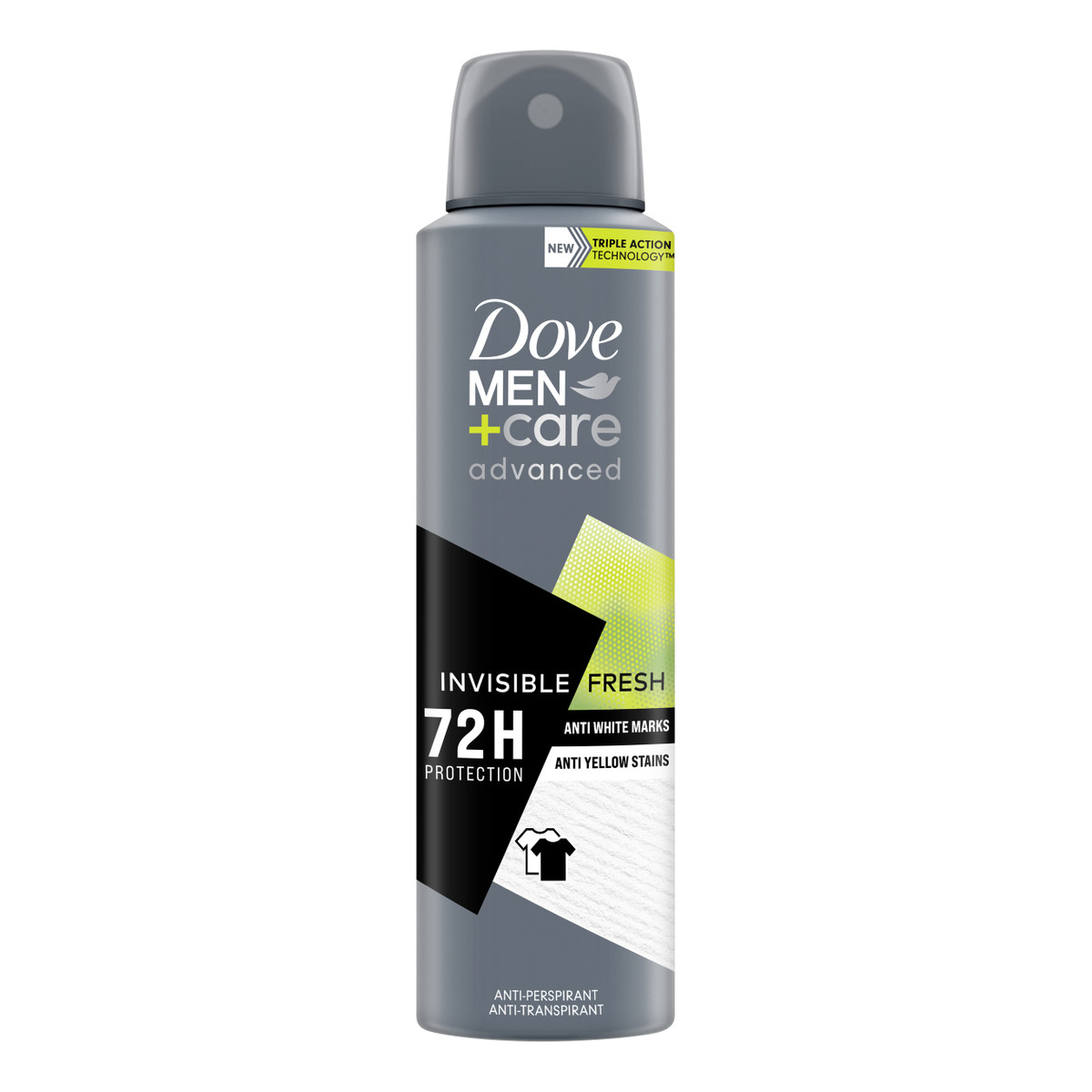 Dove Men & Care Dezodorant męski spray Clean Comfort 150ml