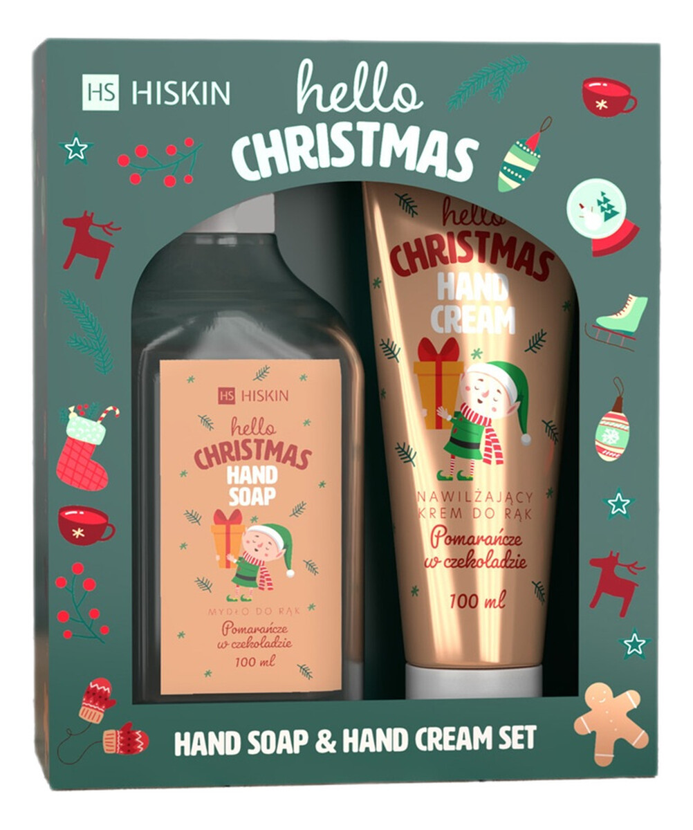 Zestaw krem do rąk 60ml + mydło do rąk 200ml