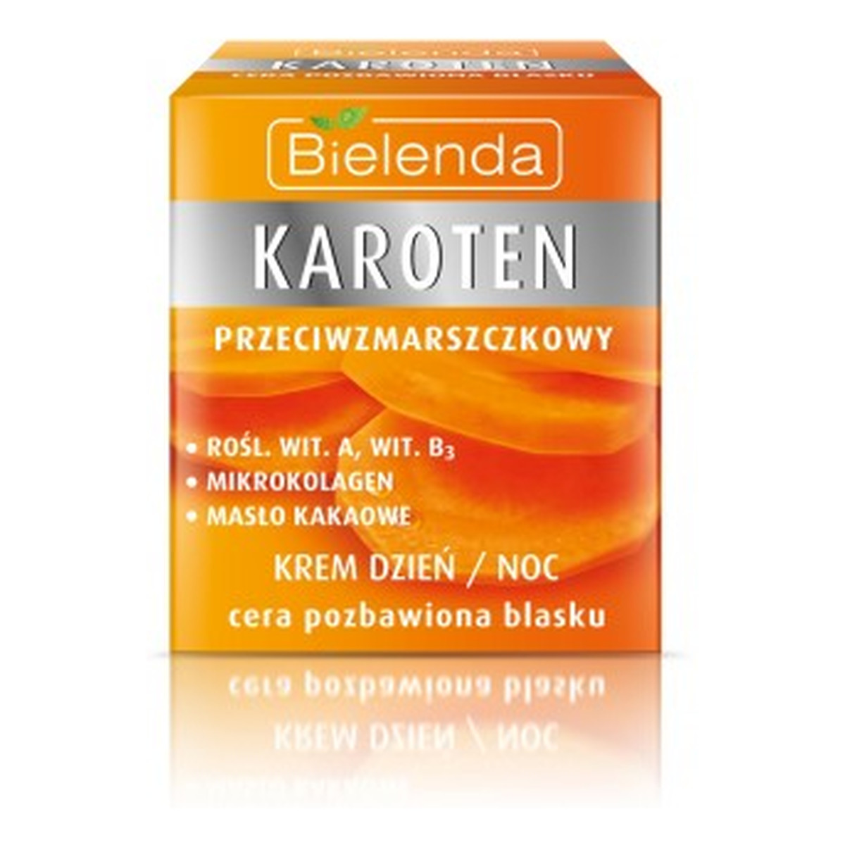 Bielenda Przeciwzmarszczkowy Półtłusty Krem Karotenowy 50ml