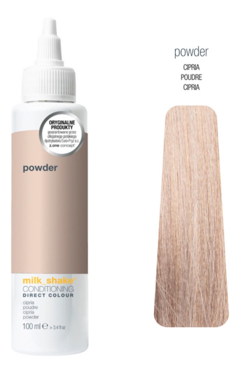 Direct colour Koloryzująca odżywka do włosów Pudrowy Powder