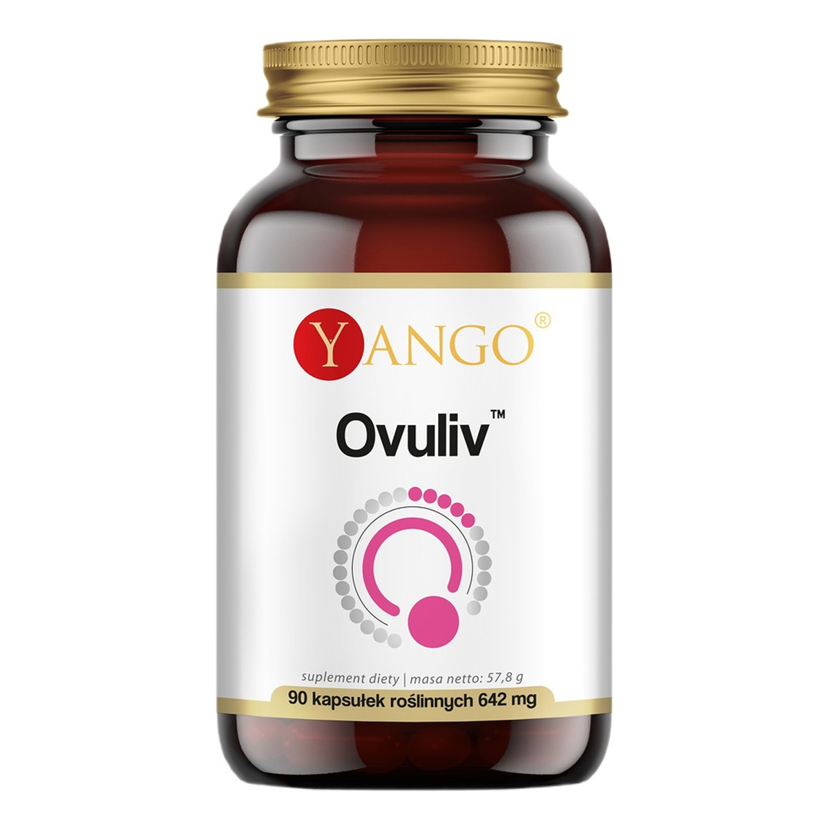 Yango Ovuliv Suplement diety 90 Kapsułek 150ml