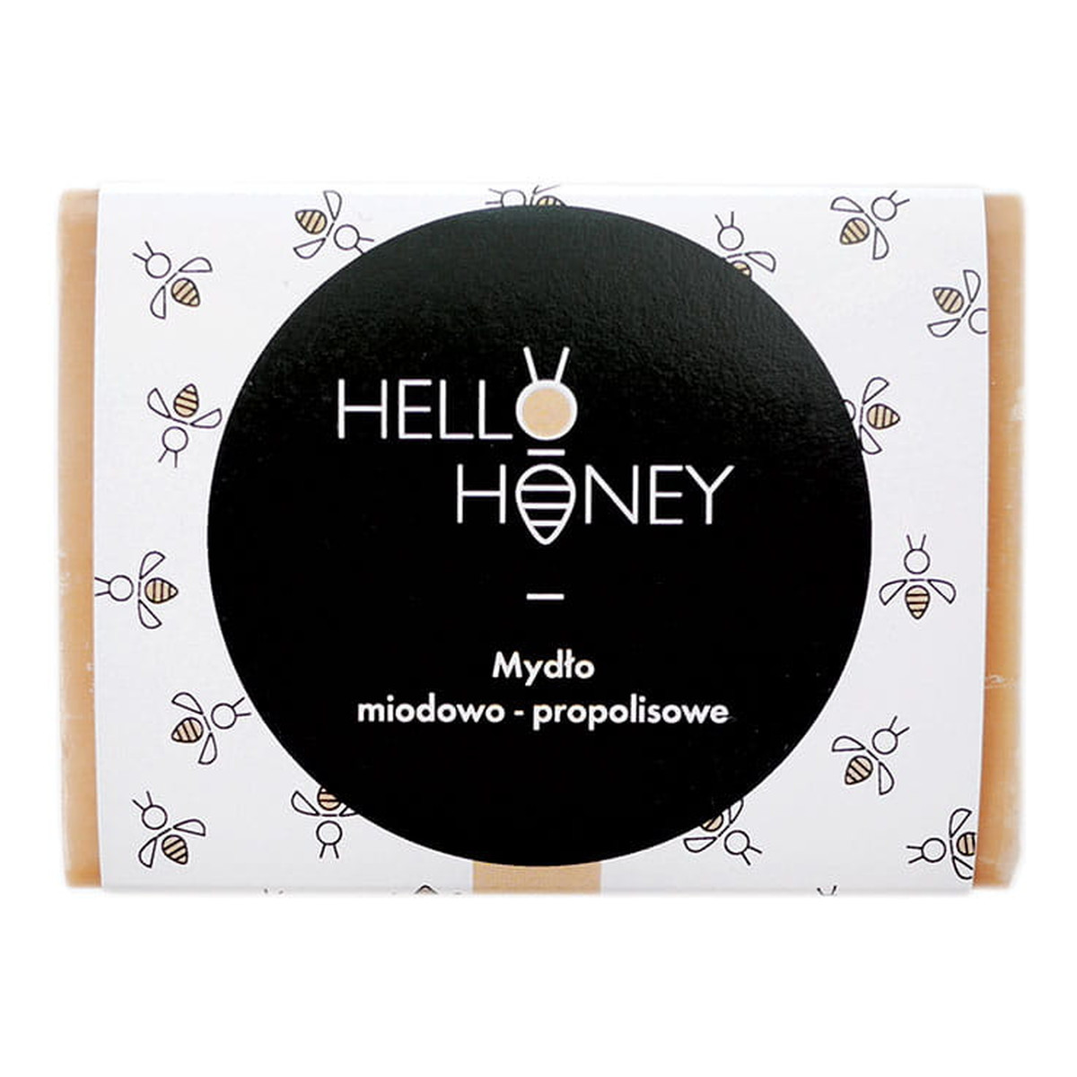 Lullalove Hello Honey Mydło z propolisem i miodem 100g