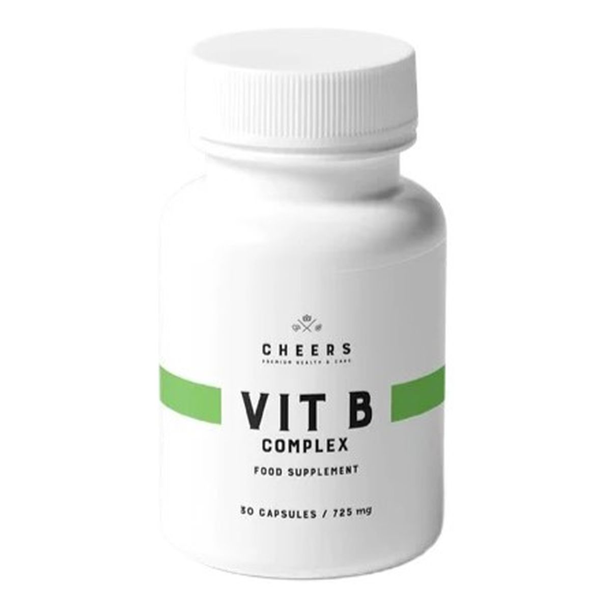 Cheers Vitamin b complex suplement diety 60 kapsułek