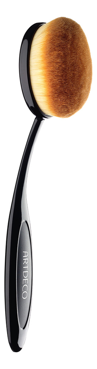 Owalny pędzel do podkładu