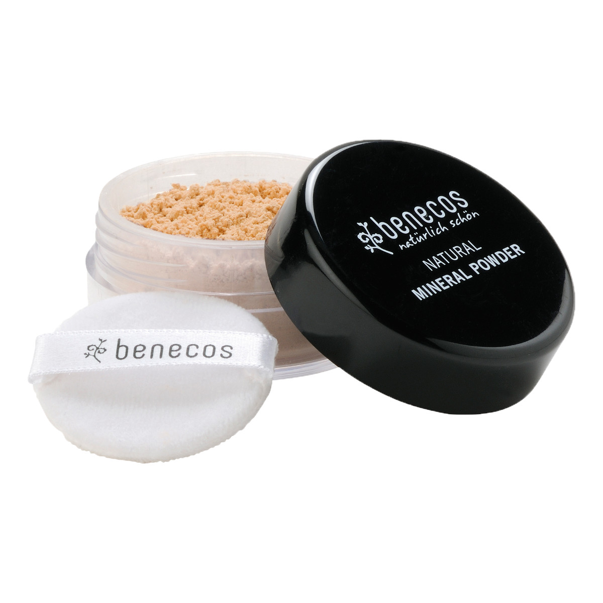 Benecos Naturalny sypki puder mineralny - Sand 10g