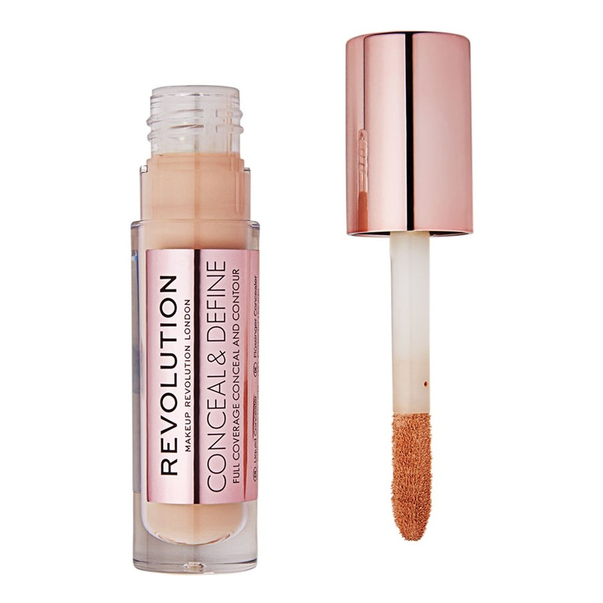 Makeup Revolution Conceal and Define Korektor w płynie