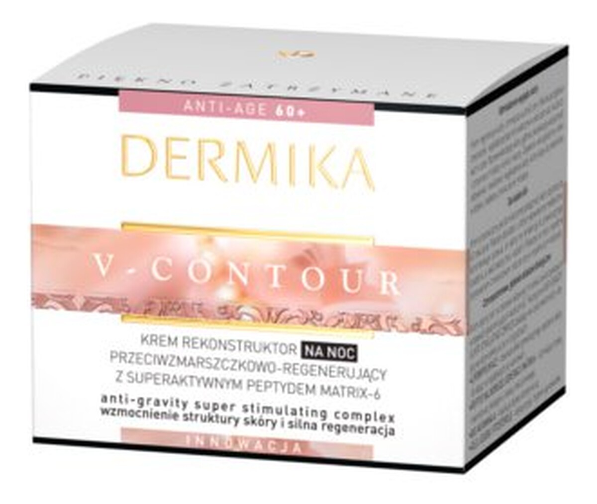 Krem Rekonstruktor Na Noc Przeciwzmarszczkowo - Regenerujący