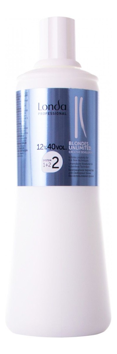 Blondes Unlimited Creative Developer emulsja utleniająca 9%