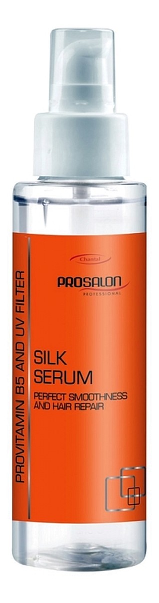 Silk Serum Perfect Smoothness And Hair Repair jedwabne serum do włosów