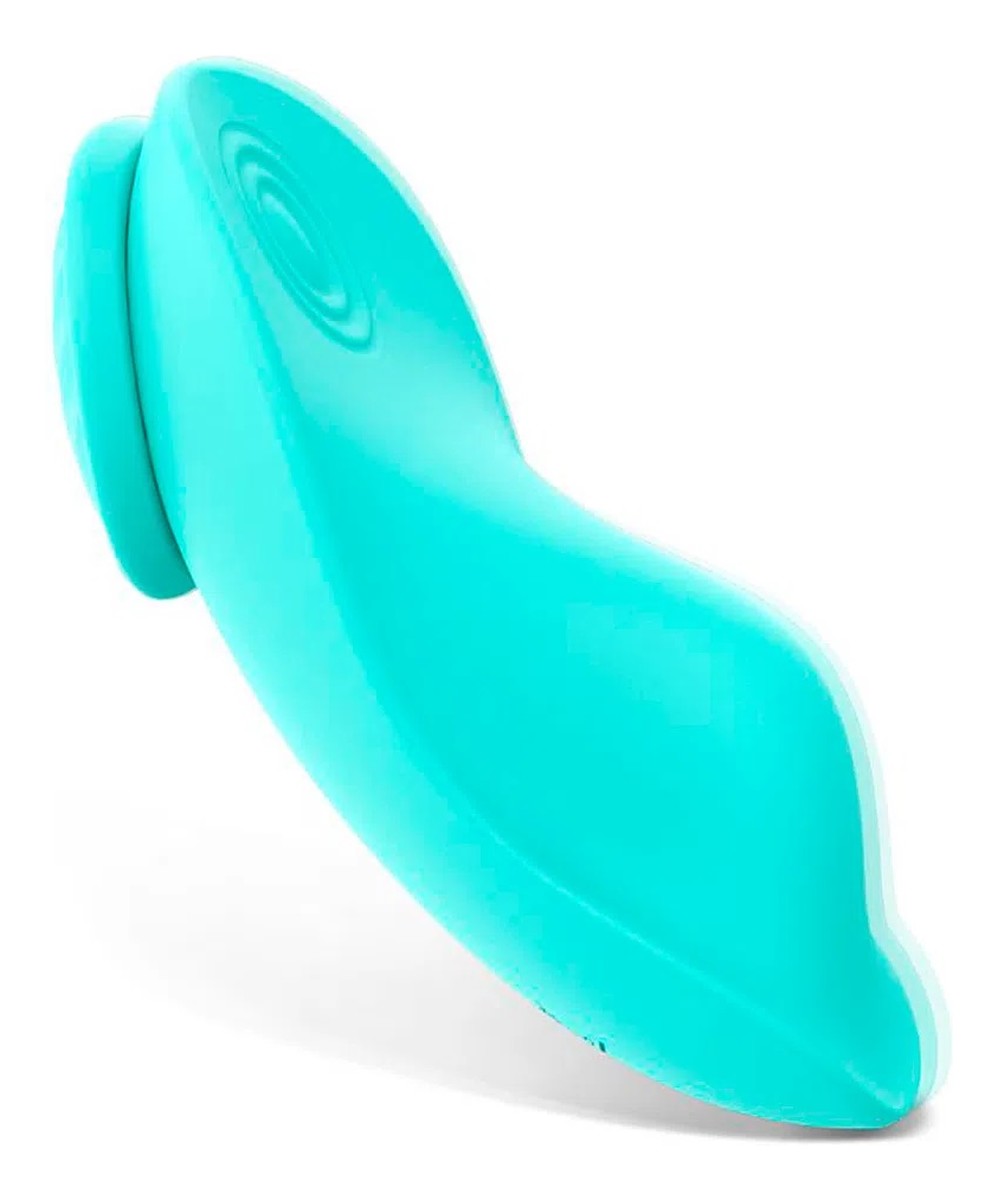 Leaf-rtc dyskretny zdalnie sterowany wibrator typu panty z 9 trybami wibracji light blue