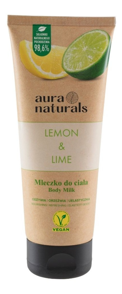 Lemon & Lime Mleczko do ciała