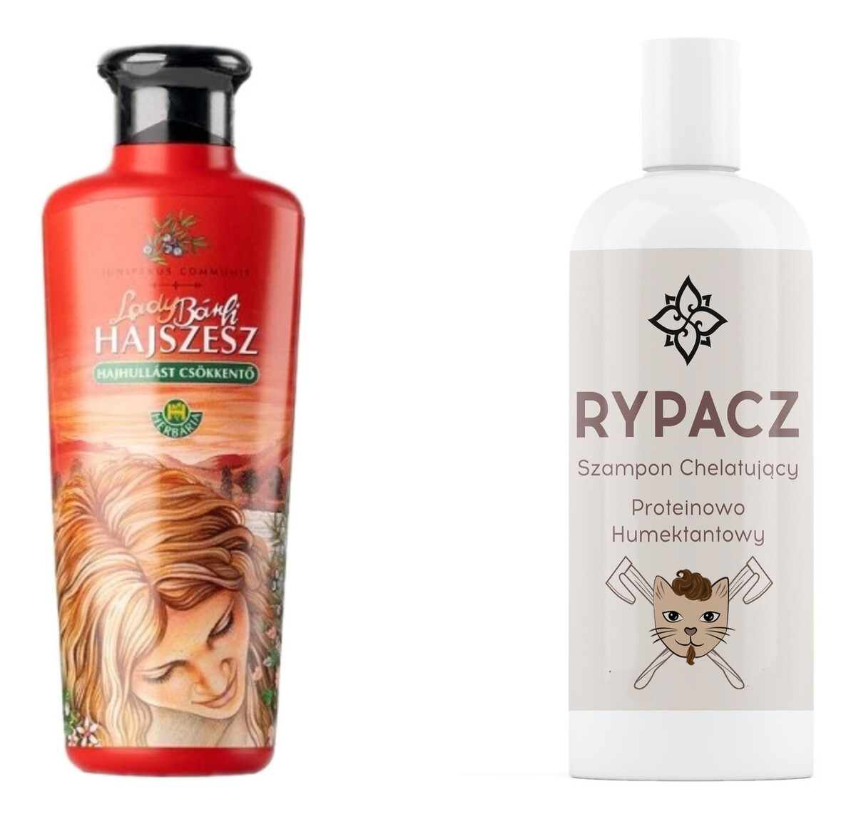 Rypacz - szampon chelatujący proteinowo-humektantowy + Banfi Lady Wcierka 2x250ml