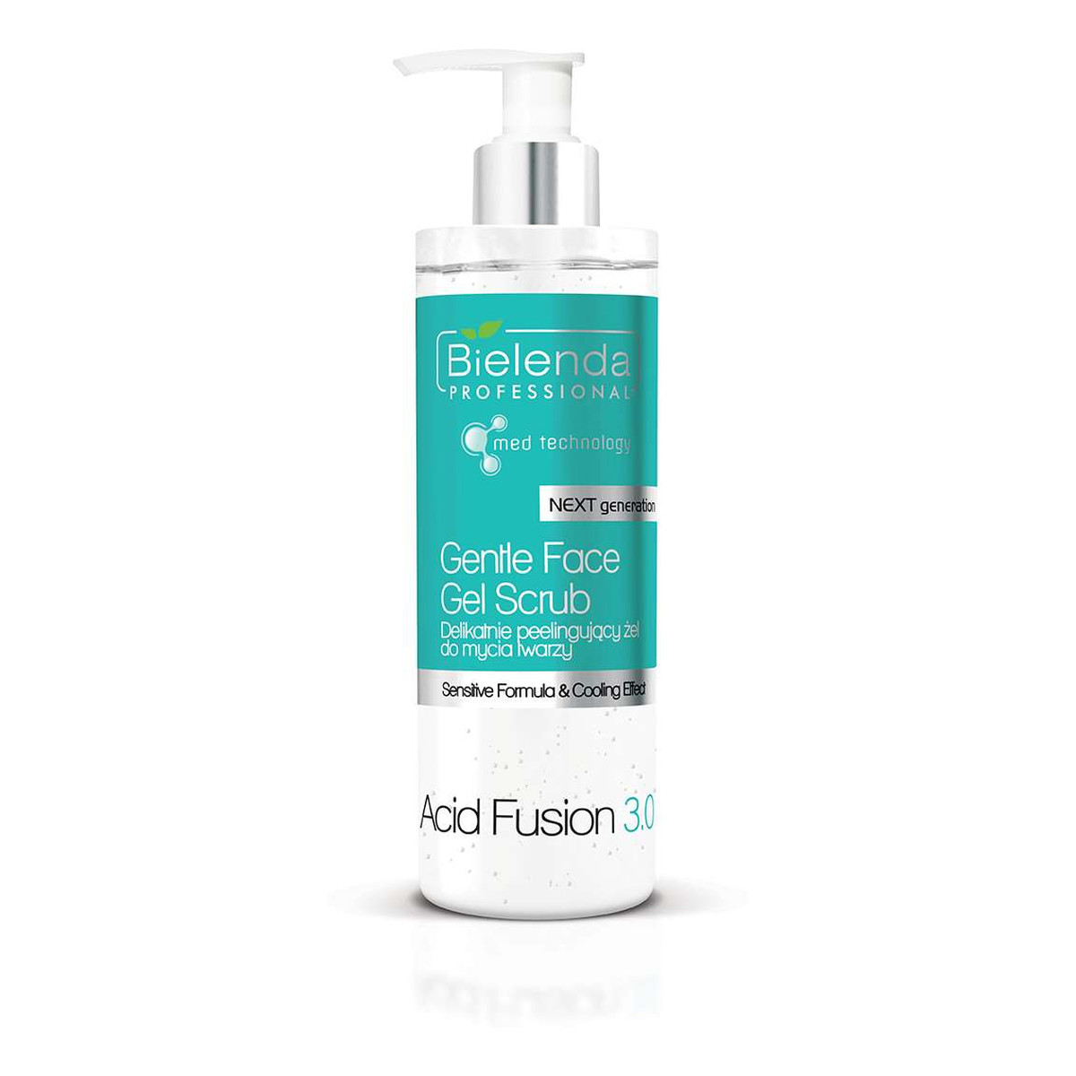 Bielenda Professional Acid fusion 3.0 delikatnie peelingujący żel do mycia twarzy 200g