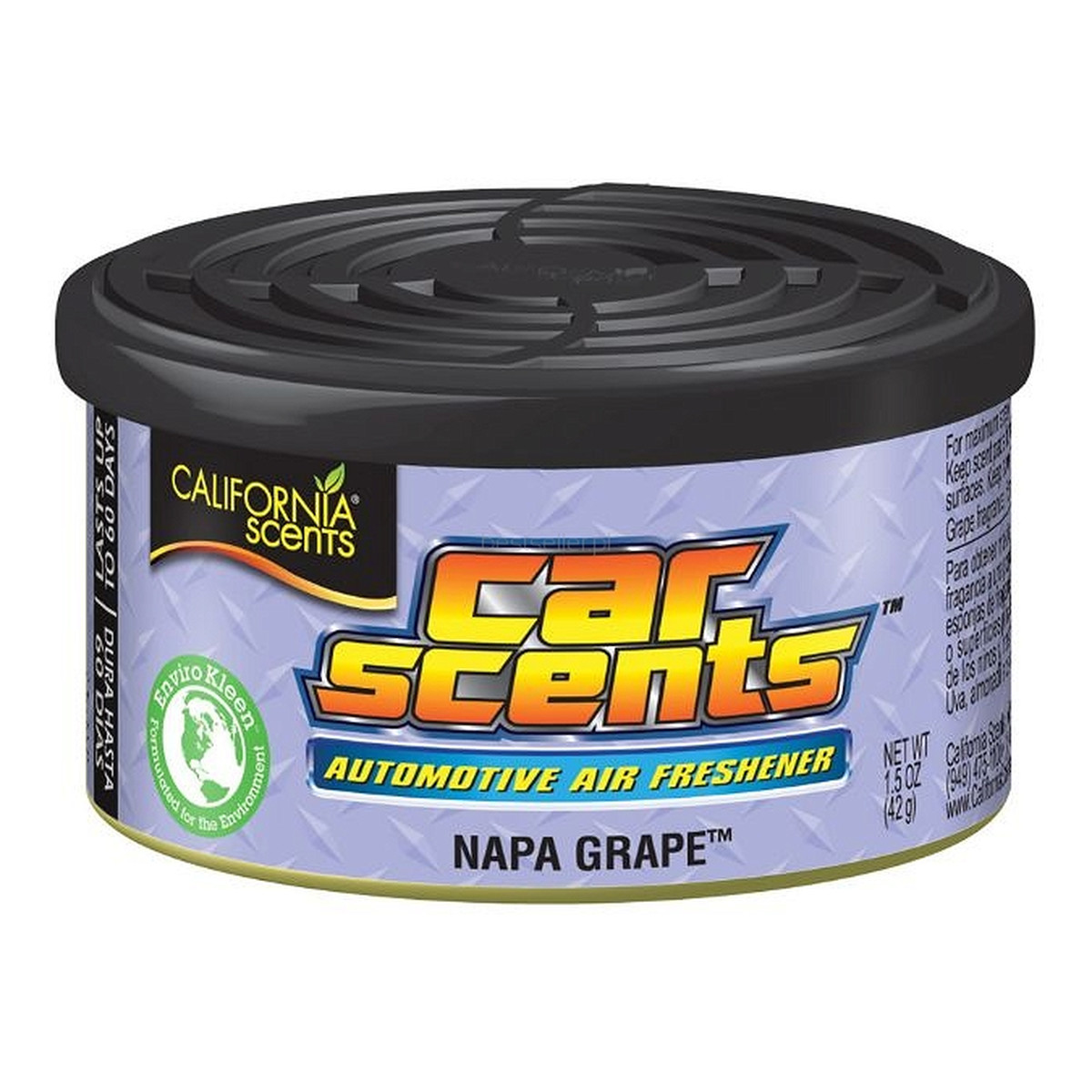 California Scents Car Scents Zapach Napa Grape 42g