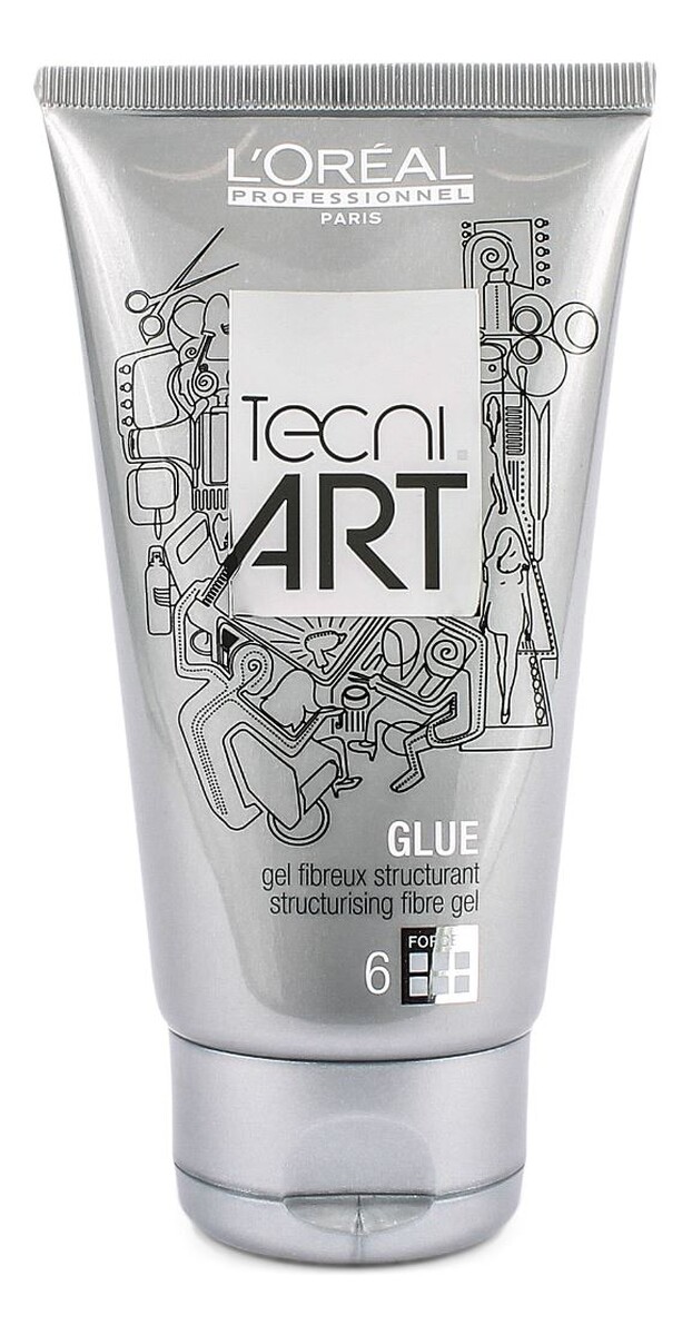 Glue Structurising Fibre Gel Żel strukturyzujący z mikrowłókienkami