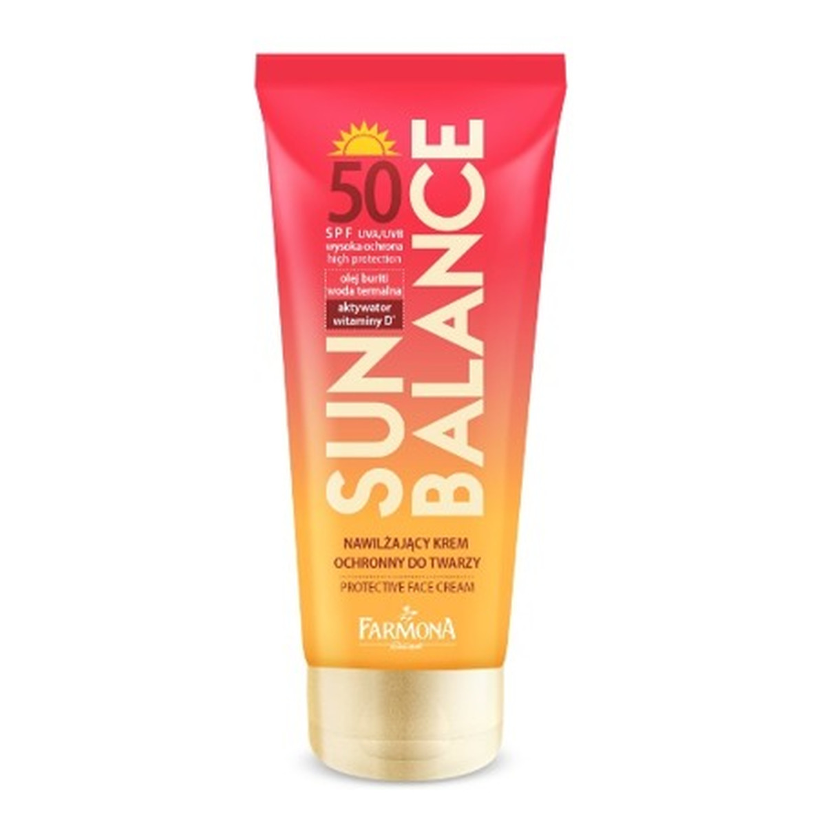 Farmona Sun Balance Krem ochronny nawilżający do twarzy SPF50 50ml