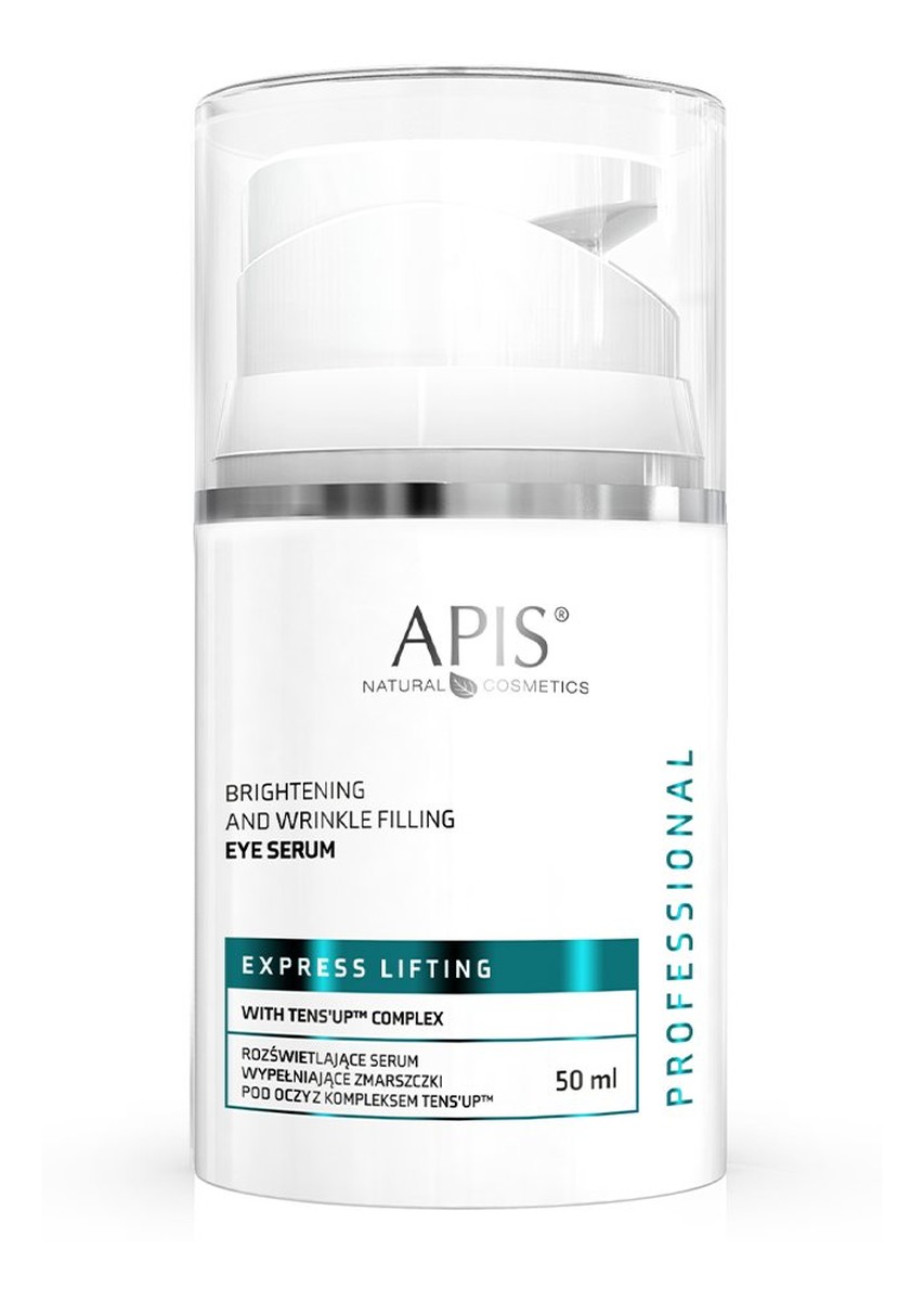 Express lifting serum pod oczy z kompleksem tens'up