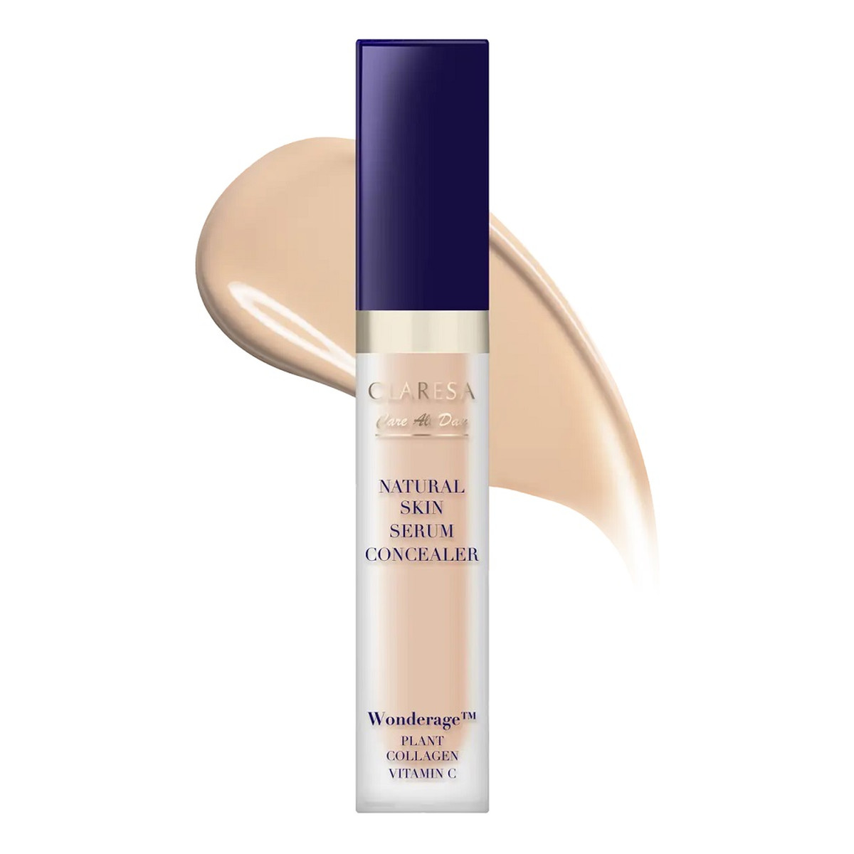 Claresa Care All Day Korektor-serum z naturalnym wykończeniem 7ml
